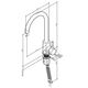 Купить F85B07100 X-Joy, смеситель для кухни с С-изливом, хром (f85b07100) по цене 3990 руб., в Санкт-Петебруге в интернет магазине 100-Систем, а также дургие товары AM.PM из раздела Рычажные смесители и Смесители для кухни