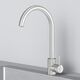 Купить F85B07111 X-Joy, смеситель для кухни с С-изливом, сатин (f85b07111) по цене 4790 руб., в Санкт-Петебруге в интернет магазине 100-Систем, а также дургие товары AM.PM из раздела Рычажные смесители и Смесители для кухни