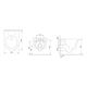 Купить DX35C1700SC Skyline унитаз подвесной безободковый с сиденьем микролифт (dx35c1700sc) по цене 38990 руб., в Санкт-Петебруге в интернет магазине 100-Систем, а также дургие товары DAMIXA из раздела Унитазы подвесные и Унитазы