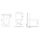 Купить DX35C8600SC Skyline унитаз-компакт безободковый с сиденьем микролифт (dx35c8600sc) по цене 45590 руб., в Санкт-Петебруге в интернет магазине 100-Систем, а также дургие товары DAMIXA из раздела Горизонтальный выпуск и Унитазы-компакт с бачком