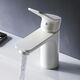 Купить F85A02133 X-Joy, смеситель для умывальника, белый, шт. (f85a02133) по цене 10290 руб., в Санкт-Петебруге в интернет магазине 100-Систем, а также дургие товары AM.PM из раздела Рычажные смесители и Смесители для раковины