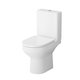 Купить C708600SC Spirit V2.0 унитаз-компакт FlashClean с сиденьем микролифт (c708600sc) по цене 25990 руб., в Санкт-Петебруге в интернет магазине 100-Систем, а также дургие товары AM.PM из раздела Горизонтальный выпуск и Унитазы-компакт с бачком