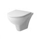 Купить C901700SC Gem подвесной унитаз FlashClean с сиденьем микролифт (c901700sc) по цене 15990 руб., в Санкт-Петебруге в интернет магазине 100-Систем, а также дургие товары AM.PM из раздела Унитазы подвесные и Унитазы