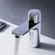 Купить F85A02500 X-Joy, TouchReel смеситель для умывальника, хром, шт. (f85a02500) по цене 15390 руб., в Санкт-Петебруге в интернет магазине 100-Систем, а также дургие товары AM.PM из раздела Кнопочные смесители и Смесители для раковины