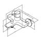 Купить F85A10500 X-Joy, TouchReel смеситель д/ванны/душа, хром, шт. (f85a10500) по цене 18790 руб., в Санкт-Петебруге в интернет магазине 100-Систем, а также дургие товары AM.PM из раздела Смесители с коротким изливом и Смесители для ванны и душа
