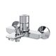 Купить F85A10500 X-Joy, TouchReel смеситель д/ванны/душа, хром, шт. (f85a10500) по цене 18790 руб., в Санкт-Петебруге в интернет магазине 100-Систем, а также дургие товары AM.PM из раздела Смесители с коротким изливом и Смесители для ванны и душа