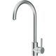 Купить 400721400 Merkur, смеситель для кухни с каналом для питьевой воды, никель (400721400) по цене 7990 руб., в Санкт-Петебруге в интернет магазине 100-Систем, а также дургие товары DAMIXA из раздела Смесители с подключением фильтра и Смесители для кухни