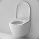 Купить C741701SC Sense подвесной унитаз FlashClean с сиденьем микролифт (c741701sc) по цене 29990 руб., в Санкт-Петебруге в интернет магазине 100-Систем, а также дургие товары AM.PM из раздела Унитазы подвесные и Унитазы