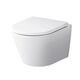 Купить C741701SC Sense подвесной унитаз FlashClean с сиденьем микролифт (c741701sc) по цене 29990 руб., в Санкт-Петебруге в интернет магазине 100-Систем, а также дургие товары AM.PM из раздела Унитазы подвесные и Унитазы