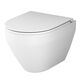 Купить C701700MWSC Spirit V2.0 подвесной унитаз FlashClean с сиденьем микролифт, бел мат (c701700mwsc) по цене 39990 руб., в Санкт-Петебруге в интернет магазине 100-Систем, а также дургие товары AM.PM из раздела Унитазы подвесные и Унитазы
