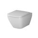 Купить C701701SC Spirit V2.0 Square подвесной унитаз FlashClean с сиденьем микролифт (c701701sc) по цене 26990 руб., в Санкт-Петебруге в интернет магазине 100-Систем, а также дургие товары AM.PM из раздела Унитазы подвесные и Унитазы
