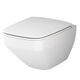 Купить C50A1700MWSC Inspire V2.0 подвесной унитаз FlashClean с сиденьем микролифт, бел мат (c50a1700mwsc) по цене 45990 руб., в Санкт-Петебруге в интернет магазине 100-Систем, а также дургие товары AM.PM из раздела Унитазы подвесные и Унитазы