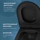 Купить C8F1700MBSC Func подвесной унитаз 49 см FlashClean с сиденьем микролифт, черн мат (c8f1700mbsc) по цене 36990 руб., в Санкт-Петебруге в интернет магазине 100-Систем, а также дургие товары AM.PM из раздела Унитазы подвесные и Унитазы