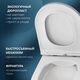 Купить C8F1700MWSC Func подвесной унитаз 49 см FlashClean с сиденьем микролифт, бел мат (c8f1700mwsc) по цене 36990 руб., в Санкт-Петебруге в интернет магазине 100-Систем, а также дургие товары AM.PM из раздела Унитазы подвесные и Унитазы