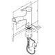 Купить F85B02900 X-Joy S, смеситель для раковины с вытяжным изливом, хром (f85b02900) по цене 13990 руб., в Санкт-Петебруге в интернет магазине 100-Систем, а также дургие товары AM.PM из раздела Рычажные смесители и Смесители для раковины