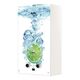 Купить Колонка газовая Ballu GWH 10 Fiery Glass Lime (gwh 10 fiery glass) по цене 11539.5 руб., в Санкт-Петебруге в интернет магазине 100-Систем, а также дургие товары BALLU из раздела Газовые проточные водонагреватели и Газовые водонагреватели