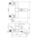 Купить 361000500 Scandinavian Pure, смеситель для ванной и душа, розовое золото (361000500) по цене 10990 руб., в Санкт-Петебруге в интернет магазине 100-Систем, а также дургие товары DAMIXA из раздела Смесители с коротким изливом и Смесители для ванны и душа
