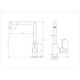 Купить Смеситель для кухни WONZON & WOGHAND, Белый матовый (WW-L1005-MW) (ww-l1005-mw) по цене 16166 руб., в Санкт-Петебруге в интернет магазине 100-Систем, а также дургие товары WONZON & WOGHAND из раздела Рычажные смесители и Смесители для кухни