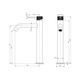 Купить Смеситель для раковины высокий WONZON & WOGHAND, Хром (WW-H1062-CR) (ww-h1062-cr) по цене 15095 руб., в Санкт-Петебруге в интернет магазине 100-Систем, а также дургие товары WONZON & WOGHAND из раздела Рычажные смесители и Смесители для раковины