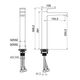 Купить Смеситель для раковины высокий WONZON & WOGHAND CUBE 2.0, Хром (WW-88019068-CR) (ww-88019068-cr) по цене 24389 руб., в Санкт-Петебруге в интернет магазине 100-Систем, а также дургие товары WONZON & WOGHAND из раздела Рычажные смесители и Смесители для раковины