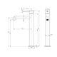 Купить Смеситель для раковины высокий WONZON & WOGHAND, Хром (WW-H1064-CR) (ww-h1064-cr) по цене 14456 руб., в Санкт-Петебруге в интернет магазине 100-Систем, а также дургие товары WONZON & WOGHAND из раздела Рычажные смесители и Смесители для раковины