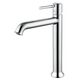 Купить Смеситель для раковины высокий WONZON & WOGHAND TOR, Хром (WW-88019073-CR) (ww-88019073-cr) по цене 20815 руб., в Санкт-Петебруге в интернет магазине 100-Систем, а также дургие товары WONZON & WOGHAND из раздела Рычажные смесители и Смесители для раковины