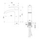 Купить Смеситель для раковины WONZON & WOGHAND FIT, Хром (WW-88139009-CR) (ww-88139009-cr) по цене 16506 руб., в Санкт-Петебруге в интернет магазине 100-Систем, а также дургие товары WONZON & WOGHAND из раздела Рычажные смесители и Смесители для раковины