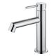 Купить Смеситель для раковины WONZON & WOGHAND, Хром (WW-H1063-CR) (ww-h1063-cr) по цене 11756 руб., в Санкт-Петебруге в интернет магазине 100-Систем, а также дургие товары WONZON & WOGHAND из раздела Рычажные смесители и Смесители для раковины