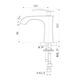 Купить Смеситель для раковины WONZON & WOGHAND TRIUMPH, Хром (WW-561101-CR) (ww-561101-cr) по цене 20181 руб., в Санкт-Петебруге в интернет магазине 100-Систем, а также дургие товары WONZON & WOGHAND из раздела Рычажные смесители и Смесители для раковины