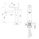 Купить Смеситель для раковины WONZON & WOGHAND FRAME, Хром (WW-88139010-CR) (ww-88139010-cr) по цене 15502 руб., в Санкт-Петебруге в интернет магазине 100-Систем, а также дургие товары WONZON & WOGHAND из раздела Рычажные смесители и Смесители для раковины