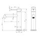 Купить Смеситель для раковины WONZON & WOGHAND, Хром (WW-H1063-CR) (ww-h1063-cr) по цене 11756 руб., в Санкт-Петебруге в интернет магазине 100-Систем, а также дургие товары WONZON & WOGHAND из раздела Рычажные смесители и Смесители для раковины