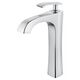 Купить Смеситель для раковины высокий WONZON & WOGHAND TRIUMPH, Хром (WW-561104-CR) (ww-561104-cr) по цене 31483 руб., в Санкт-Петебруге в интернет магазине 100-Систем, а также дургие товары WONZON & WOGHAND из раздела Рычажные смесители и Смесители для раковины