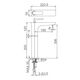 Купить Смеситель для раковины высокий WONZON & WOGHAND SHARK, Хром (WW-481104-CR) (ww-481104-cr) по цене 41294 руб., в Санкт-Петебруге в интернет магазине 100-Систем, а также дургие товары WONZON & WOGHAND из раздела Рычажные смесители и Смесители для раковины
