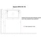 Купить Зеркало для ванной Azario Briston 105 CS00058454 (cs00058454) по цене 10277 руб., в Санкт-Петебруге в интернет магазине 100-Систем, а также дургие товары Azario из раздела Зеркала и Мебель для ванной комнаты