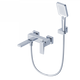 Купить Смеситель для ванны с душем WONZON & WOGHAND CUBE 2.0, Хром (WW-88037068-CR) (WW-88037068-CR) по цене 33524 руб., в Санкт-Петебруге в интернет магазине 100-Систем, а также дургие товары WONZON & WOGHAND из раздела Смесители с длинным изливом и Смесители для ванны и душа