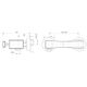 Купить Смеситель для душа WONZON & WOGHAND TRIUMPH, Хром (WW-564101-CR) (WW-564101-CR) по цене 27161 руб., в Санкт-Петебруге в интернет магазине 100-Систем, а также дургие товары WONZON & WOGHAND из раздела Смесители для душа без излива и Смесители для ванны и душа