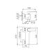 Купить Смеситель для душа WONZON & WOGHAND SHARK, Хром (WW-484101-CR) (WW-484101-CR) по цене 27678 руб., в Санкт-Петебруге в интернет магазине 100-Систем, а также дургие товары WONZON & WOGHAND из раздела Смесители для душа без излива и Смесители для ванны и душа