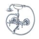 Купить Смеситель для ванны с душем WONZON & WOGHAND RETRO, Хром (WW-88639020-CR) (WW-88639020-CR) по цене 33524 руб., в Санкт-Петебруге в интернет магазине 100-Систем, а также дургие товары WONZON & WOGHAND из раздела Смесители с длинным изливом и Смесители для ванны и душа