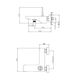 Купить Смеситель для ванны WONZON & WOGHAND SHARK, Хром (WW-48B3101-CR) (WW-48B3101-CR) по цене 37099 руб., в Санкт-Петебруге в интернет магазине 100-Систем, а также дургие товары WONZON & WOGHAND из раздела Смесители с длинным изливом и Смесители для ванны и душа