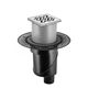 Купить Трап BERGES водосток PLATZ Antik 100х100, матовый хром, S-сифон D50/105 H50 вертикальный (090060) по цене 5150 руб., в Санкт-Петебруге в интернет магазине 100-Систем, а также дургие товары BERGES из раздела Трапы и Душевые лотки и душевые трапы