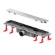 Купить W02SC-U11-050-04SB PrimeFlow Трап для душа линейный универс затвор Tile 50см цвет сталь мат (w02sc-u11-050-04sb) по цене 7990 руб., в Санкт-Петебруге в интернет магазине 100-Систем, а также дургие товары AM.PM из раздела Лотки и Душевые лотки и душевые трапы