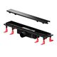Купить W02SC-U11-050-04BM PrimeFlow Трап для душа линейный универс затвор Tile 50см цвет черн мат (w02sc-u11-050-04bm) по цене 10690 руб., в Санкт-Петебруге в интернет магазине 100-Систем, а также дургие товары AM.PM из раздела Лотки и Душевые лотки и душевые трапы