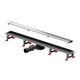 Купить W01SC-U11-090-04SB MasterFlow Трап для душа линейный универс затвор Tile 90см цвет сталь мат (w01sc-u11-090-04sb) по цене 13990 руб., в Санкт-Петебруге в интернет магазине 100-Систем, а также дургие товары AM.PM из раздела Лотки и Душевые лотки и душевые трапы