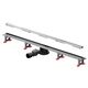 Купить W01SC-S11-100-05SB MasterFlow Трап для душа линейный универс затвор Slim line 100см цвет сталь мат (w01sc-s11-100-05sb) по цене 16190 руб., в Санкт-Петебруге в интернет магазине 100-Систем, а также дургие товары AM.PM из раздела Лотки и Душевые лотки и душевые трапы