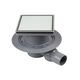 Купить Трап Confluo Standard 15х15 White Glass 1 (13000093) по цене 6900 руб., в Санкт-Петебруге в интернет магазине 100-Систем, а также дургие товары Pestan из раздела Трапы и Душевые лотки и душевые трапы
