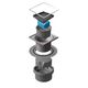 Купить Трап Confluo Standard 10х10 Dry Ceramic Vertical  (13000112) по цене 3300 руб., в Санкт-Петебруге в интернет магазине 100-Систем, а также дургие товары Pestan из раздела Трапы и Душевые лотки и душевые трапы