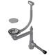 Купить Сифон для кухонной мойки Omoikiri WK-1C-IN 4956472 нержавеющая сталь (4956472) по цене 4388 руб., в Санкт-Петебруге в интернет магазине 100-Систем, а также дургие товары Omoikiri из раздела Сифоны для моек и Сифоны