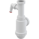 Купить Сифон для кухонной мойки Alcadrain A443P-DN50/40 Белый (a443p-dn50/40) по цене 852 руб., в Санкт-Петебруге в интернет магазине 100-Систем, а также дургие товары AlcaPlast из раздела Сифоны для моек и Сифоны