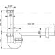 Купить Сифон для кухонной мойки Alcadrain A80-DN40 Белый (a80-dn40) по цене 567 руб., в Санкт-Петебруге в интернет магазине 100-Систем, а также дургие товары AlcaPlast из раздела Сифоны для моек и Сифоны