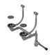 Купить Сифон для кухонной мойки Omoikiri WK-2C-GM 4956498 вороненая сталь (4956498) по цене 13888 руб., в Санкт-Петебруге в интернет магазине 100-Систем, а также дургие товары Omoikiri из раздела Сифоны для моек и Сифоны